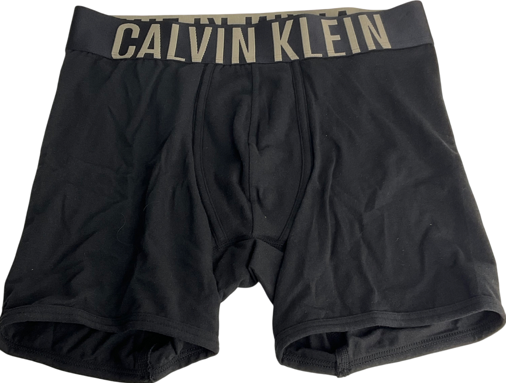 Calvin Klein Black Stretch Boxer UK S
