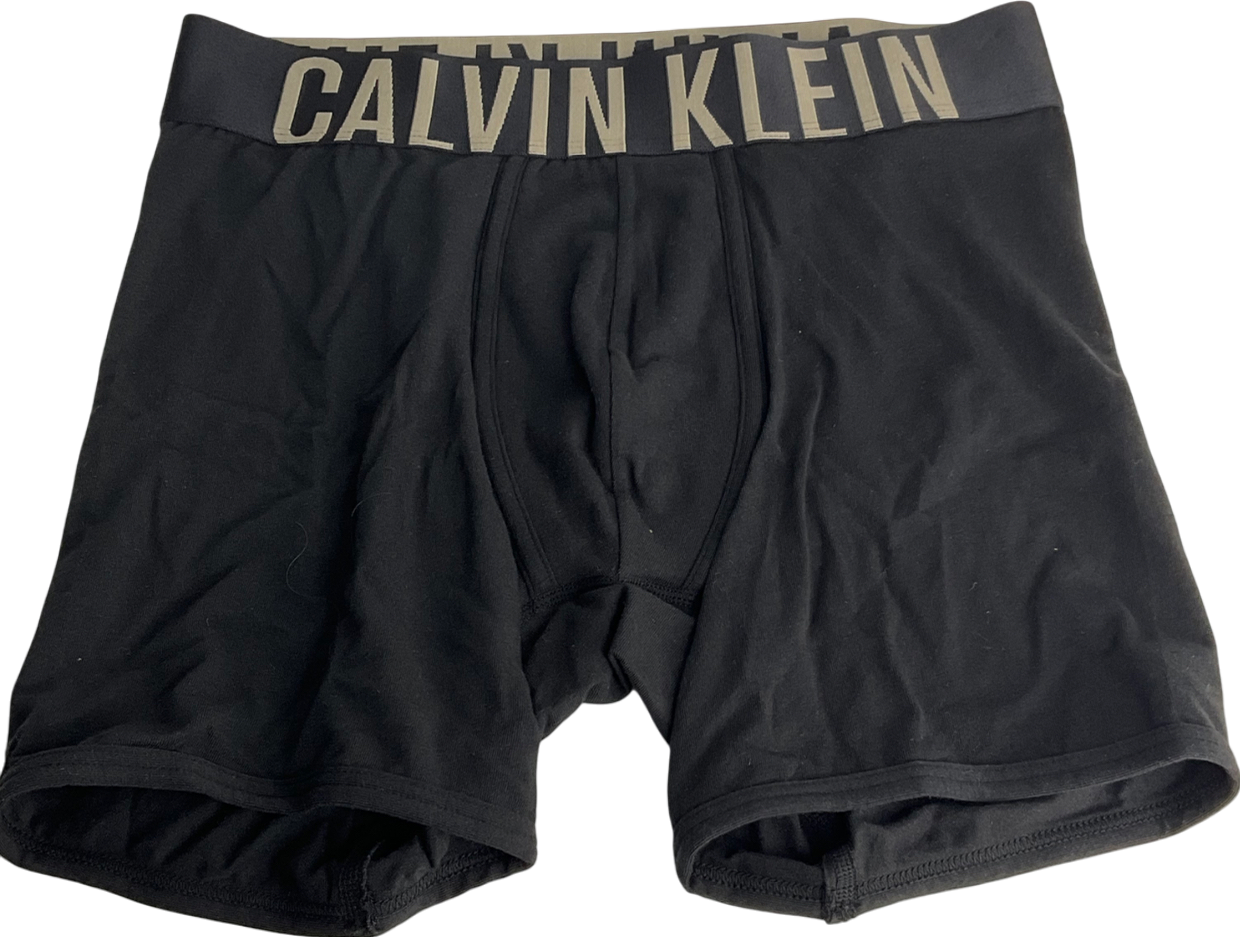 Calvin Klein Black Stretch Boxer UK S