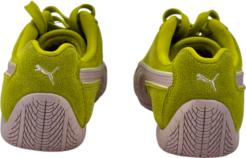 PUMA Green Speedcat Piping Suede Trainers - Sea Kelp/rose Mauve UK 4.5 EU 37.5 👠