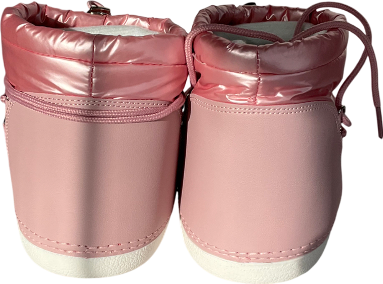 Public Desire Pink Zuri Low Ankle Snow Boot UK 5 EU 38 👠