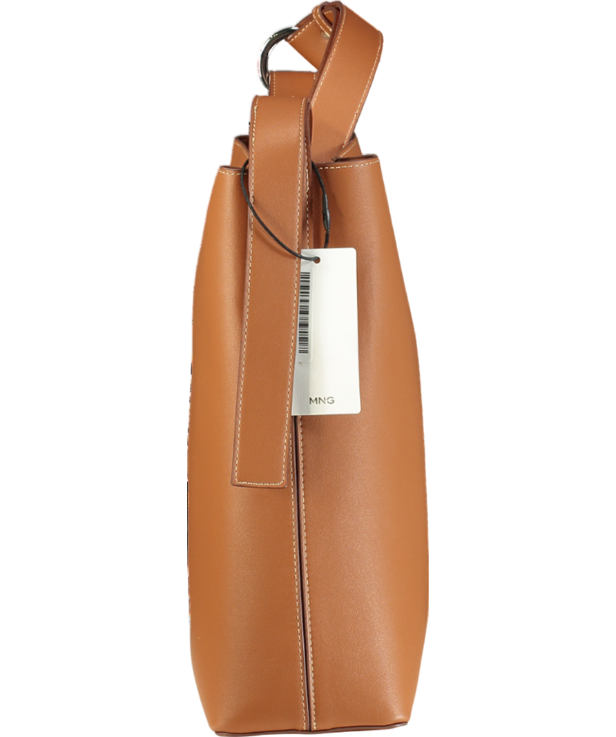 MANGO Tan Shoulder bag