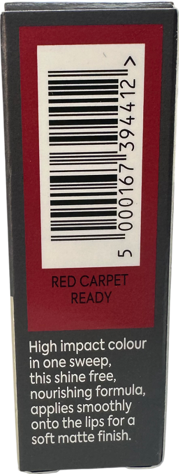 No7 Matte Muse Lipstick Red Carpet Ready 3.3g