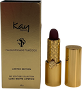 KAY BEAUTY Falguni Shane Peacock Luxe Matte Lipstick Mulberry Cashmere 4.2g