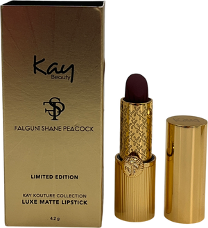 KAY BEAUTY Falguni Shane Peacock Luxe Matte Lipstick Mulberry Cashmere 4.2g