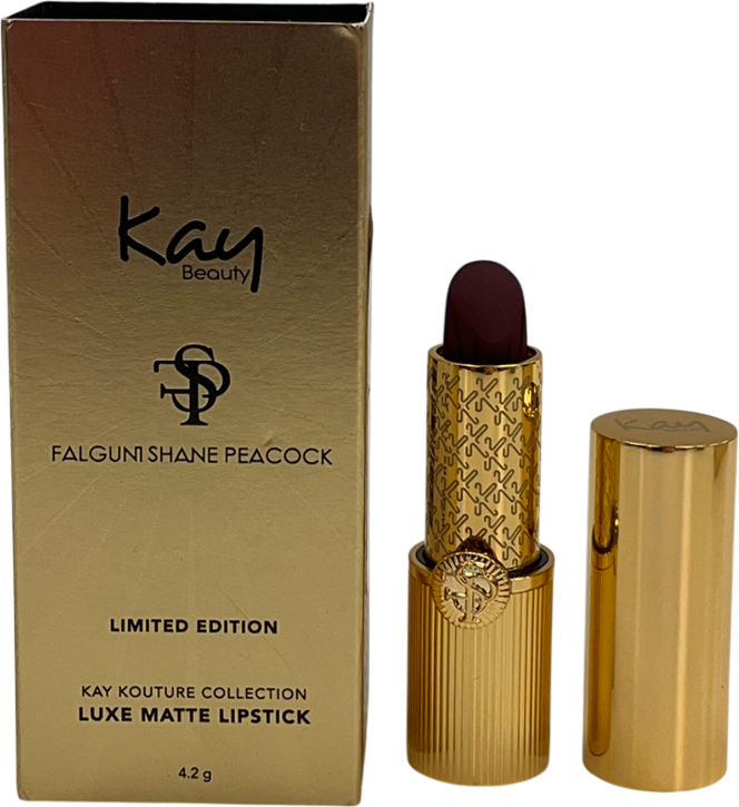 KAY BEAUTY Falguni Shane Peacock Luxe Matte Lipstick Mulberry Cashmere 4.2g