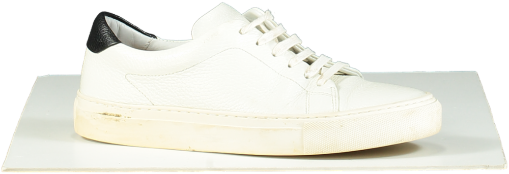 Jigsaw White Leather Sneakers UK 6