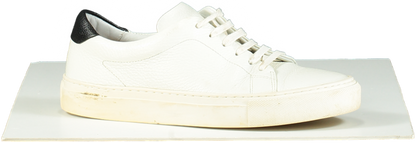 Jigsaw White Leather Sneakers UK 6