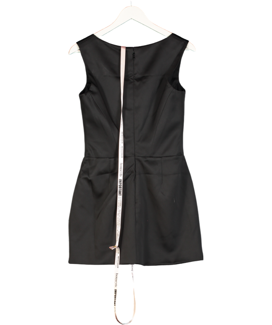 House of CB Black Enya Corset Mini Dress UK M