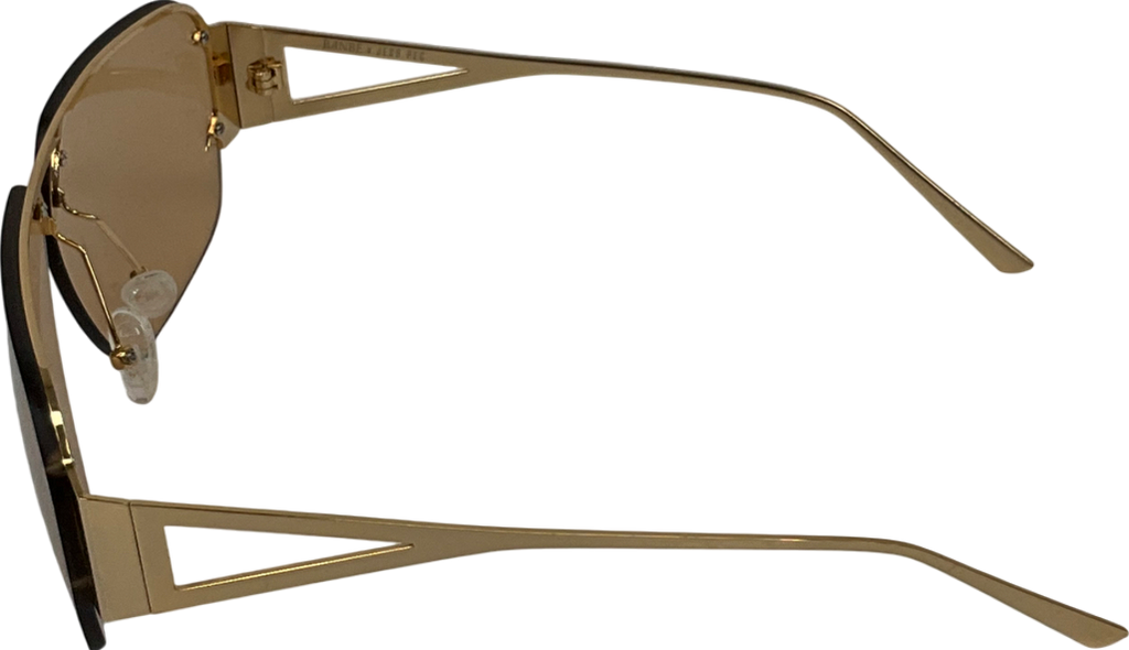 banbe Metallic Jess Pec Collab Glasses