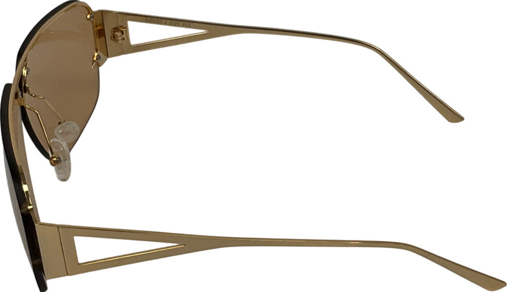 banbe Metallic Jess Pec Collab Glasses