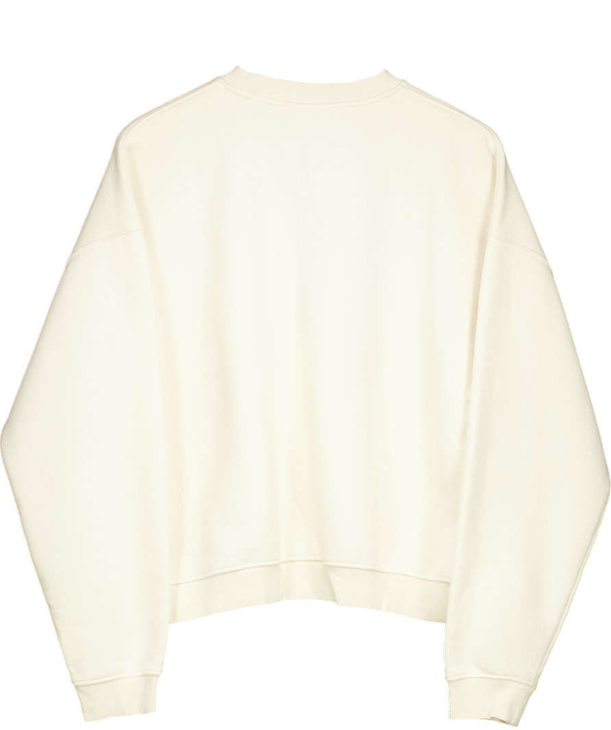 Sisters & Seekers Cream S&s Sweatshirt UK 8