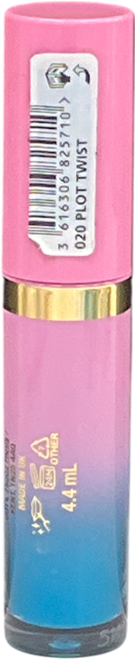 Max Factor 2000 Calorie Match Maker Lip Gloss & Stain 020 Plot Twist 4.4ml