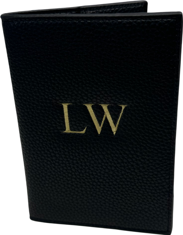 Katie Loxton Passport Cover In Black One Size