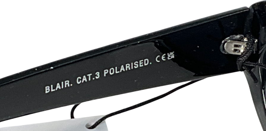 szade Elysium Double Black Sunglasses One Size