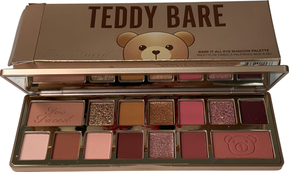 Too Faced Teddy Bare Eyeshadow Palette - Bare It All Bare It All One size
