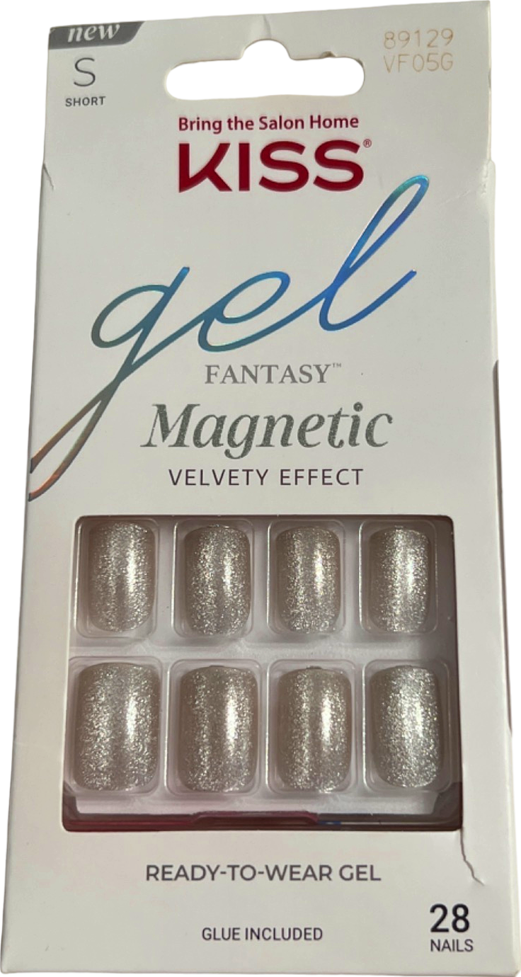 Kiss Gel Fantasy Magnetic Velvety Effect Short 2g
