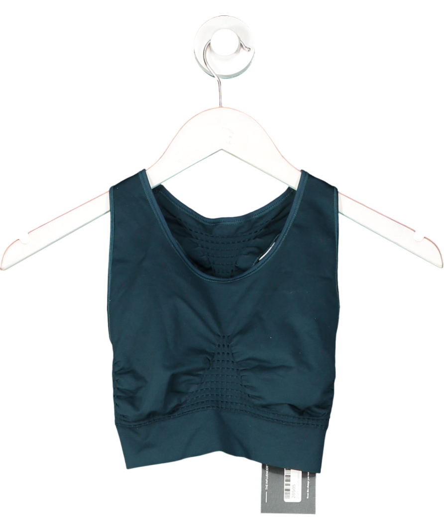 Sweaty Betty Stamina Sports Bra Deep Blue UK S