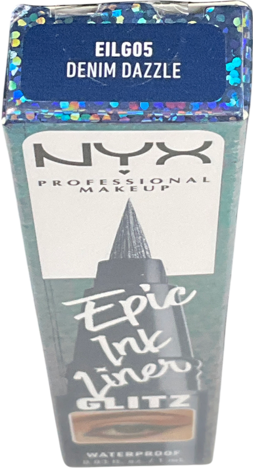 NYX Epic Ink Liner Denium Dazzle Eilg05 1ml