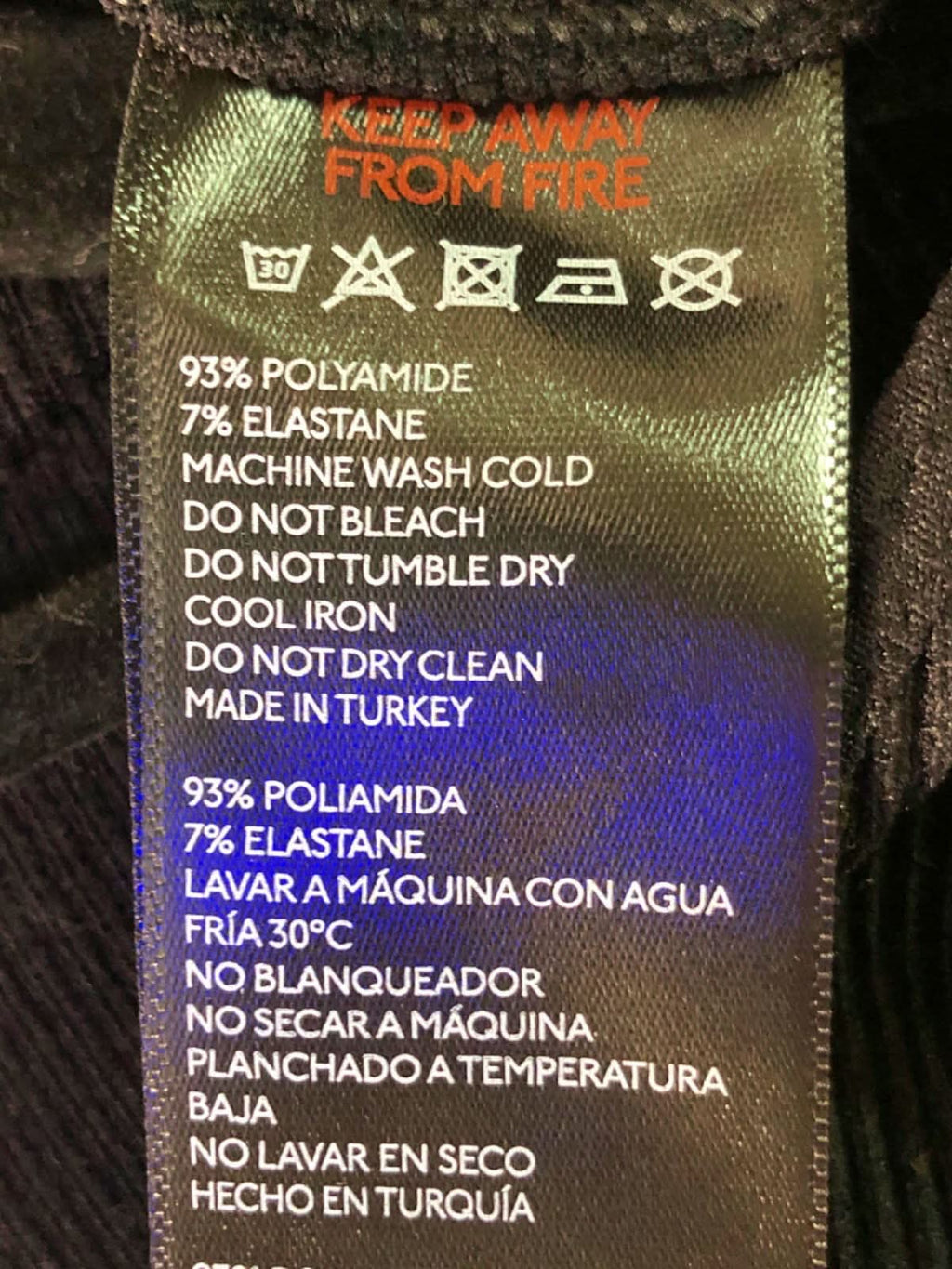 Urban Outfitters Black Ribbed Cropped Long Sleeve Top M