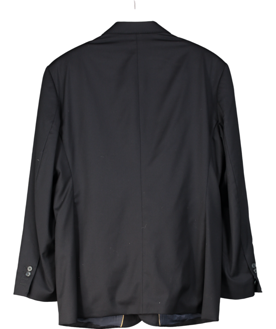 Hawes And Curtis Blue 1913 Wool Blazer 48r UK XL