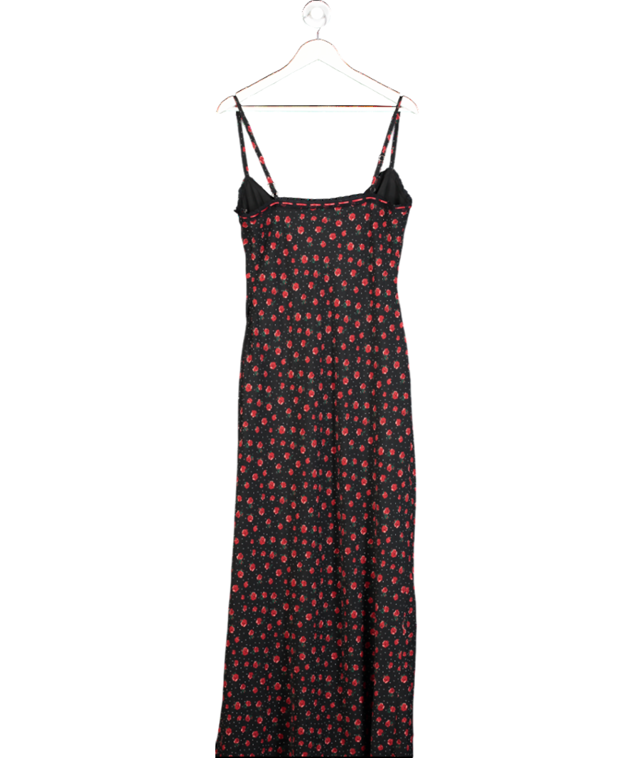 White Fox Black New Beginnings Maxi Dress UK XL