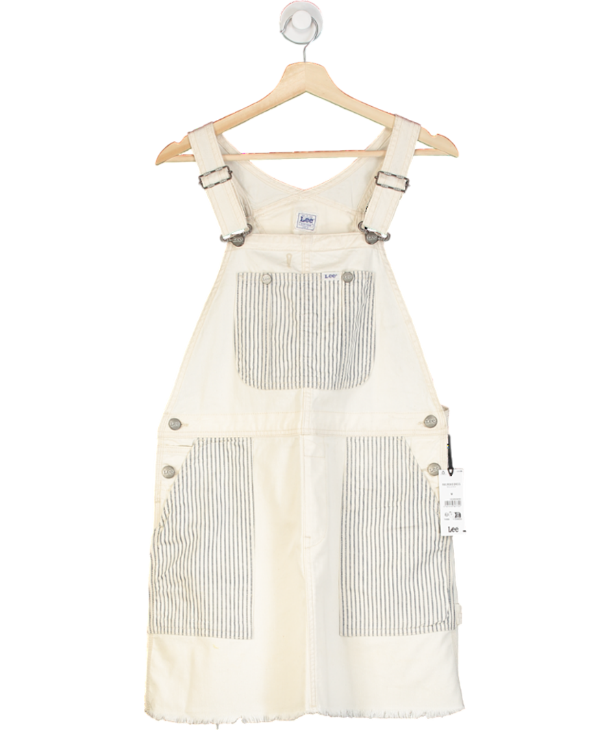 Lee Cream Railroad Dress UK M