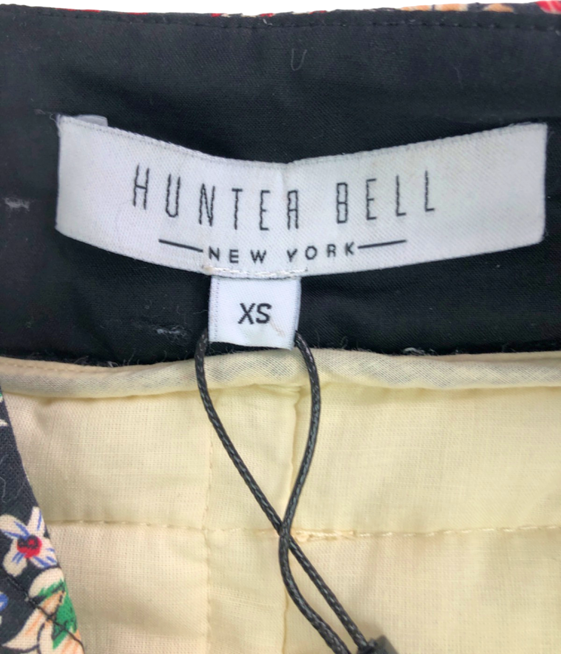Hunter Bell Patchwork Shiloh Vest XS UK 6