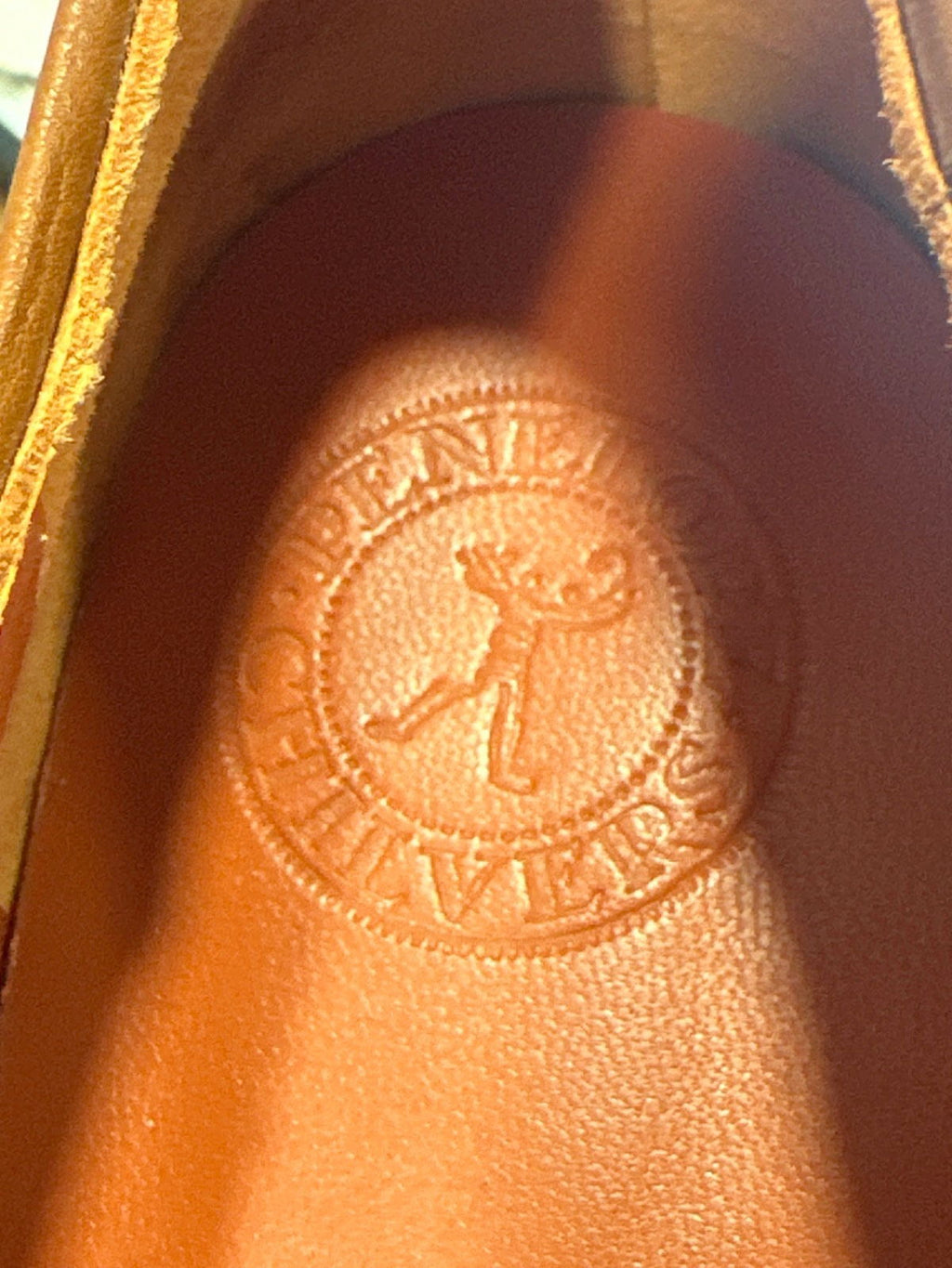 Penelope Chilvers Brown Mary Jane Flats UK 6 EU 39