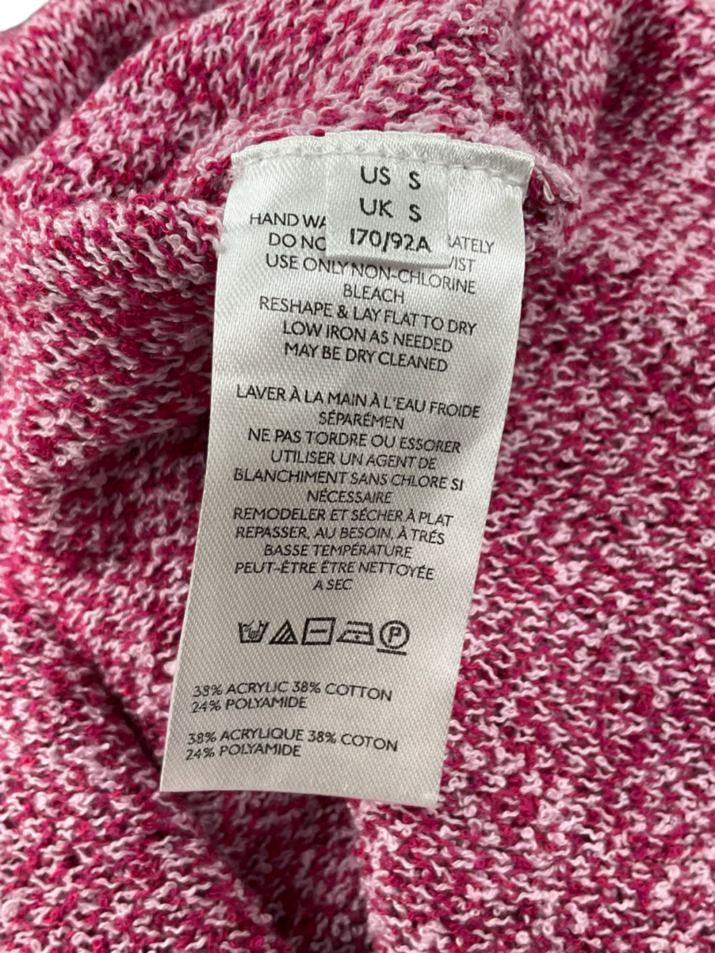 Free People Pink Mindy Backless Midi UK S