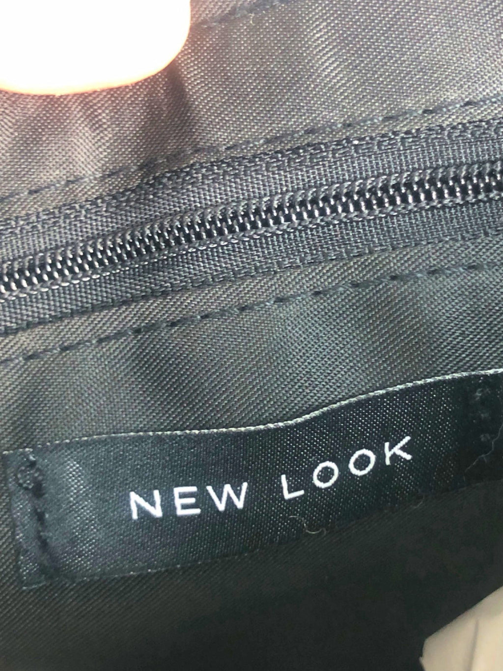 New Look Leopard Print Shoulder Bag One Size