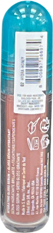 NYX Lip Iv Hydrating Gloss Stain 02 Hydra Honey 5ml