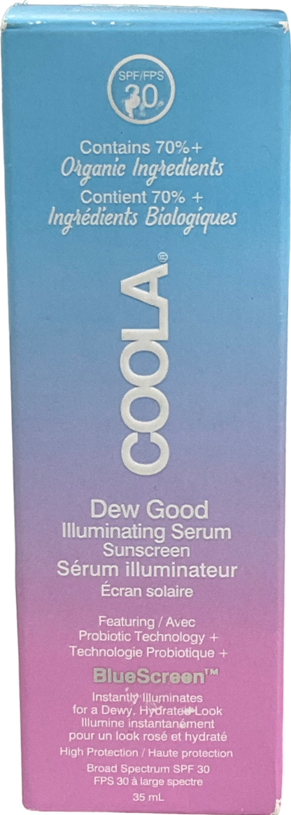 COOLA Good Illuminating Serum Spf30 35ml 35ml