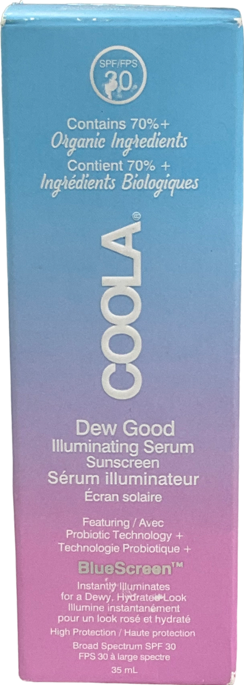 COOLA Good Illuminating Serum Spf30 35ml 35ml