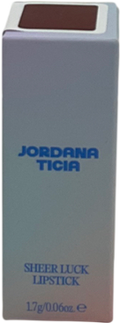 Jordana Ticia Sheer Luck Lipstick Mood Board 1.7g