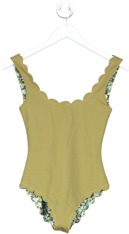 Marysia Green Pam Spring Reversible Swimsuit UK XS