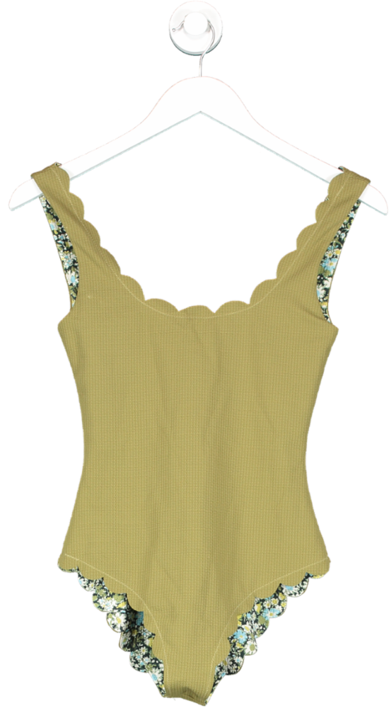 Marysia Green Pam Spring Reversible Swimsuit UK XS