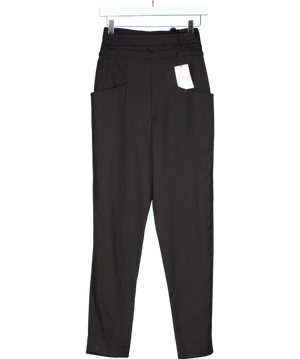 Isabel Marant Black Trousersalon Stoda Trousers Eu 36 UK 8