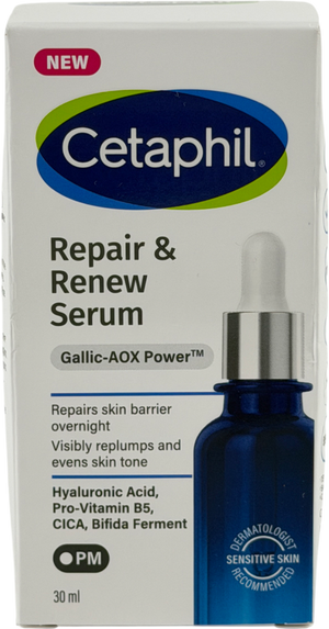 Cetaphil Repair & Renew (pm) Evening Serum 30ml