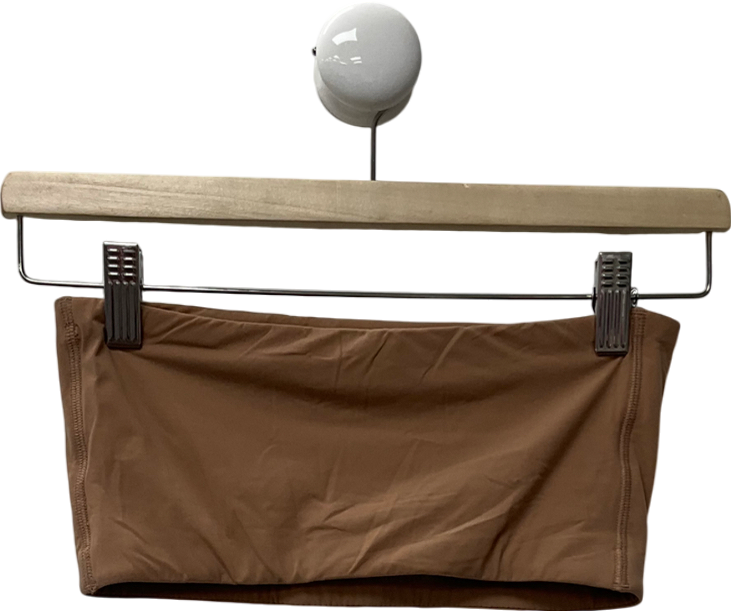 SKIMS Beige Fits Everybody Bandeau - Sienna UK S