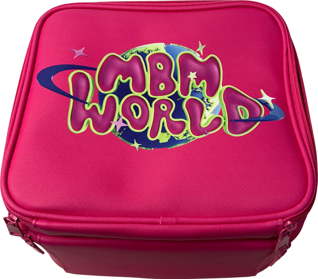 Made By Mitchell Pink Makeup Organiser Case One Size