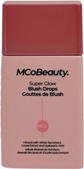MCo Beauty Super Glow Blush Drops Pink Blush 30ml