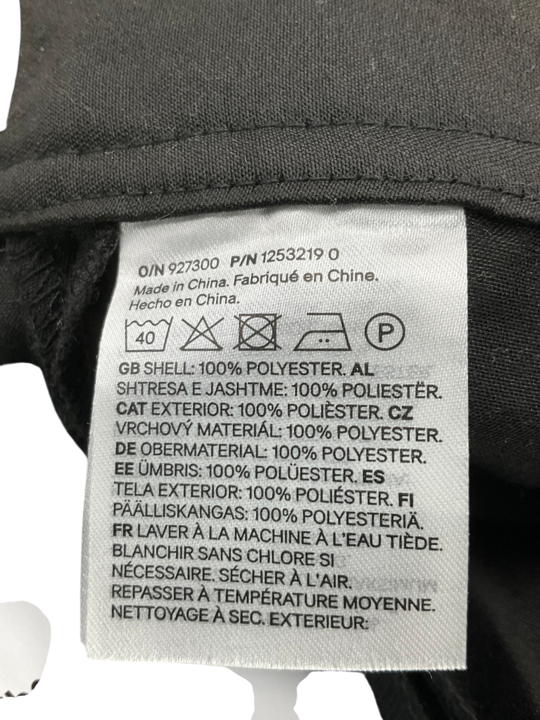 H&M Edition Black A-line Skirt UK 8