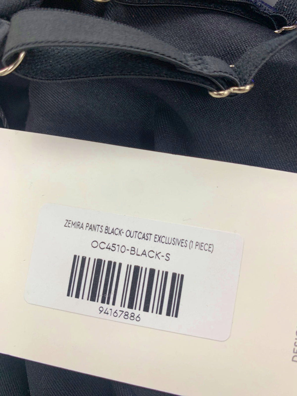 Outcast Black Zemira Pants UK S