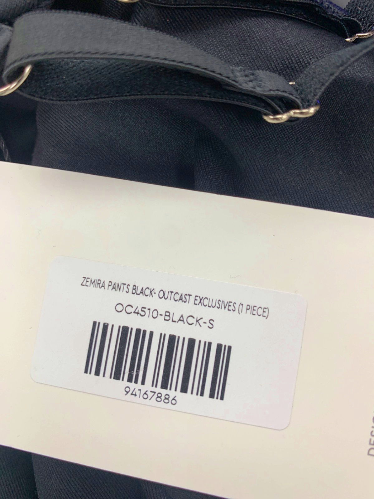 Outcast Black Zemira Pants UK S