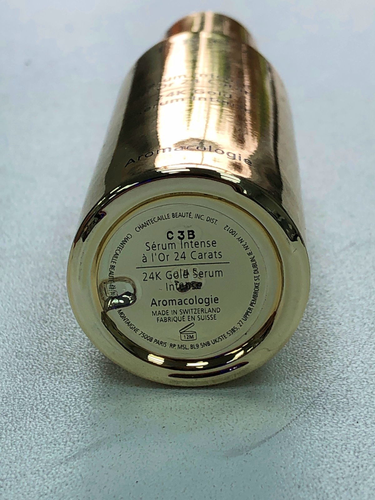 Chantecaille 24K Gold Serum Intense Aromacologie 30 ml