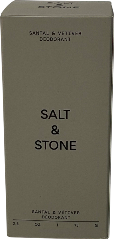 salt and stone Deodorant 75g