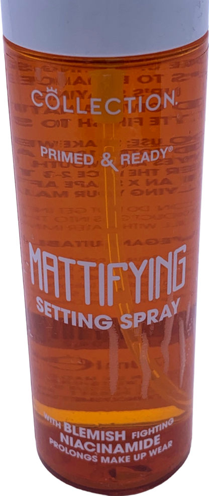 Collection Primed & Ready Mattifying Setting Spray 70ml