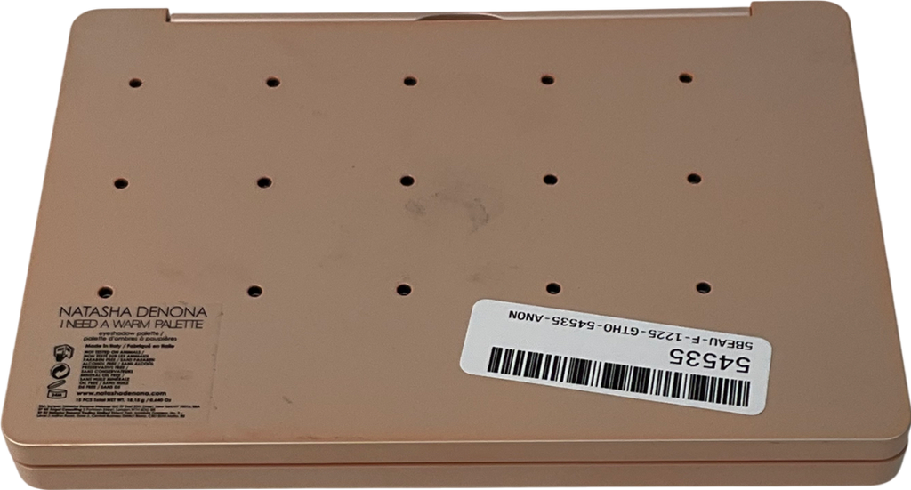 Natasha Denona I Need A Warm Palette I Need A Warm 16.7