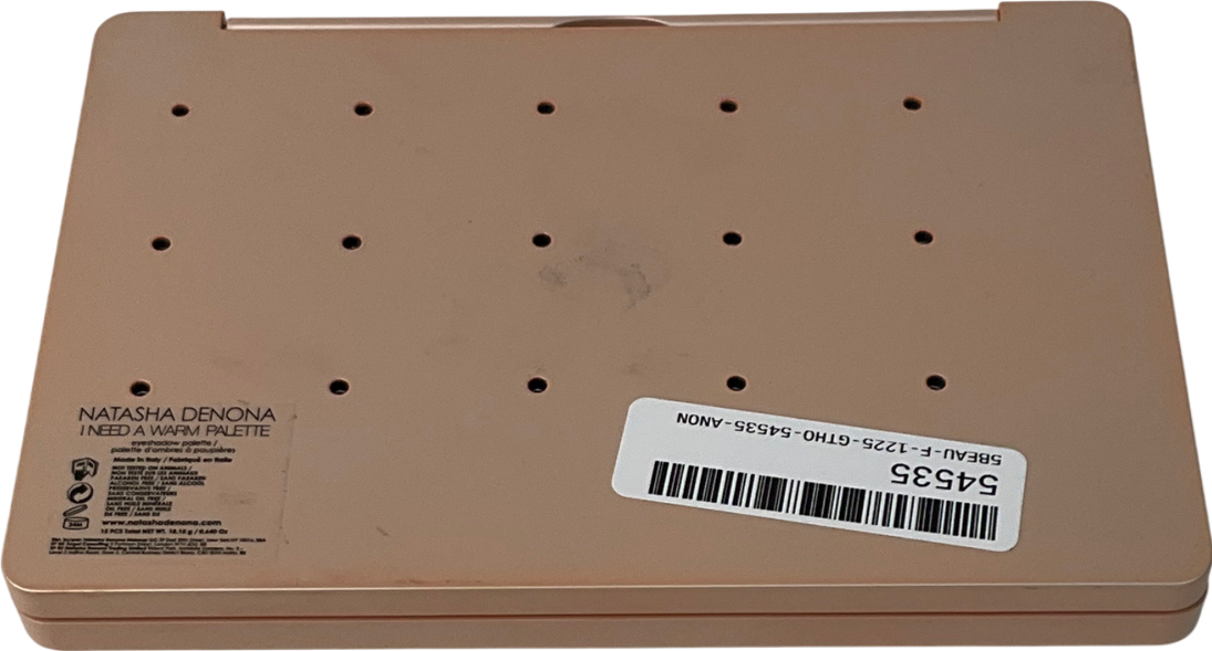 Natasha Denona I Need A Warm Palette I Need A Warm 16.7