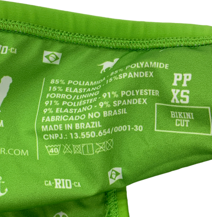 cardiocawear Green Swim Wear briefs UK XS